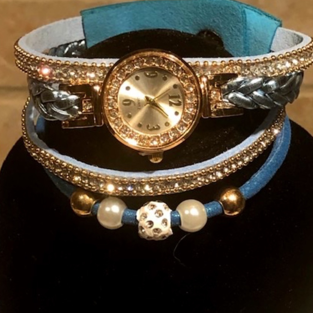 Boho wraparound NWT watch